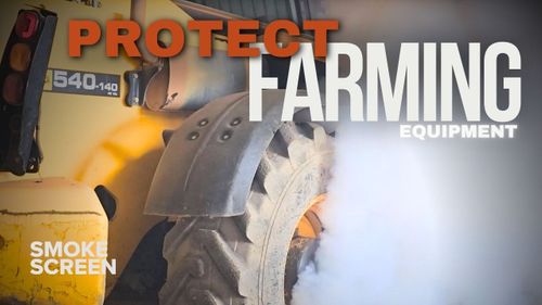 JCB Protected by Smoke Screen