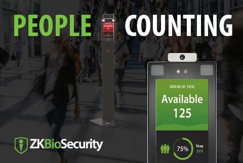 People Counting Solution | ZKTeco Europe