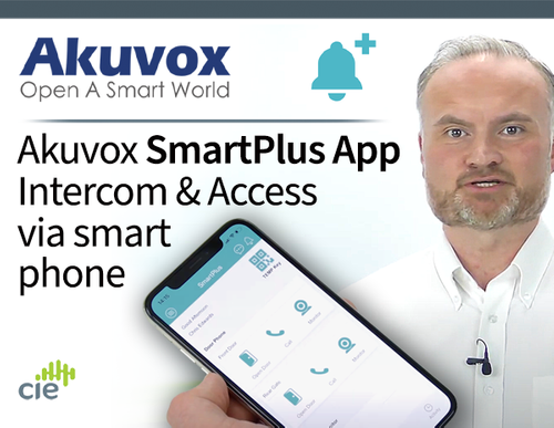Akuvox SmartPlus App - intercom and access from your smartphone