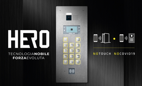 Discover Hero, the vandal proof entry panel
