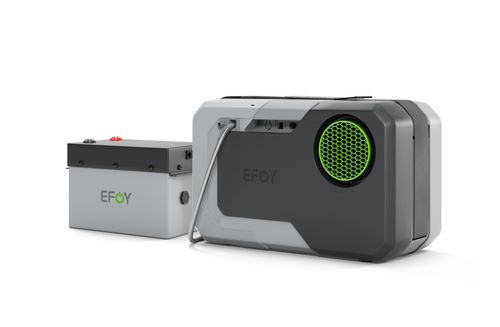 EFOY Fuel Cell Introduction