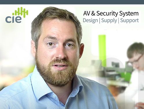 AV & Security System Design | Supply | Support from CIE