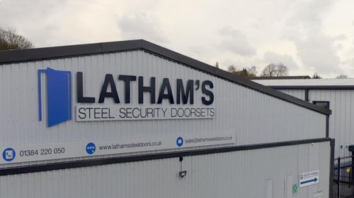 Latham's Steel Security Doors Company Details