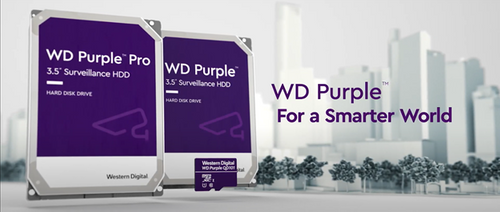 WD Purple - For a Smarter World