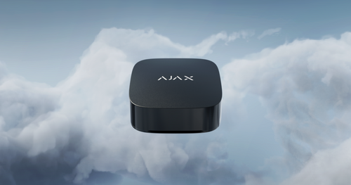 Ajax LifeQuality: smart air quality monitor with CO2 sensor