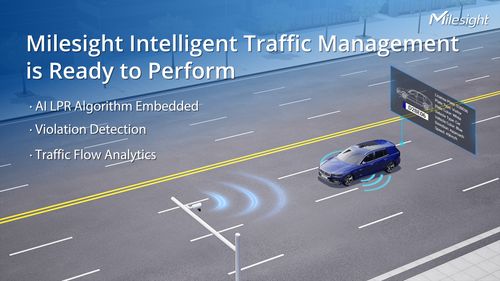 Introducing Milesight Intelligent Traffic Solutions
