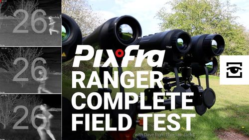 Pixfra Ranger: Field Testing the Full Range