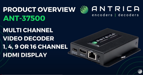 Spotbox Video display decoder for ONVIF cameras