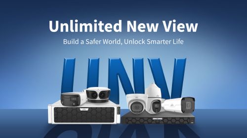 Uniview new brand vision: Unlimited new view