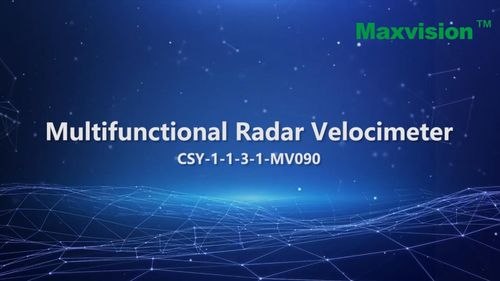 Multifunctional Radar Velocimeter