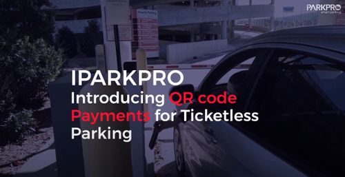 iParkPro QR Payment System | Contactless Parking Solution in UK