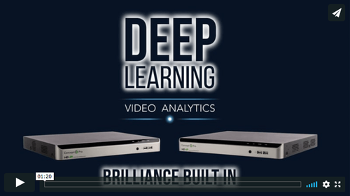 Deep Learning Video Analytics