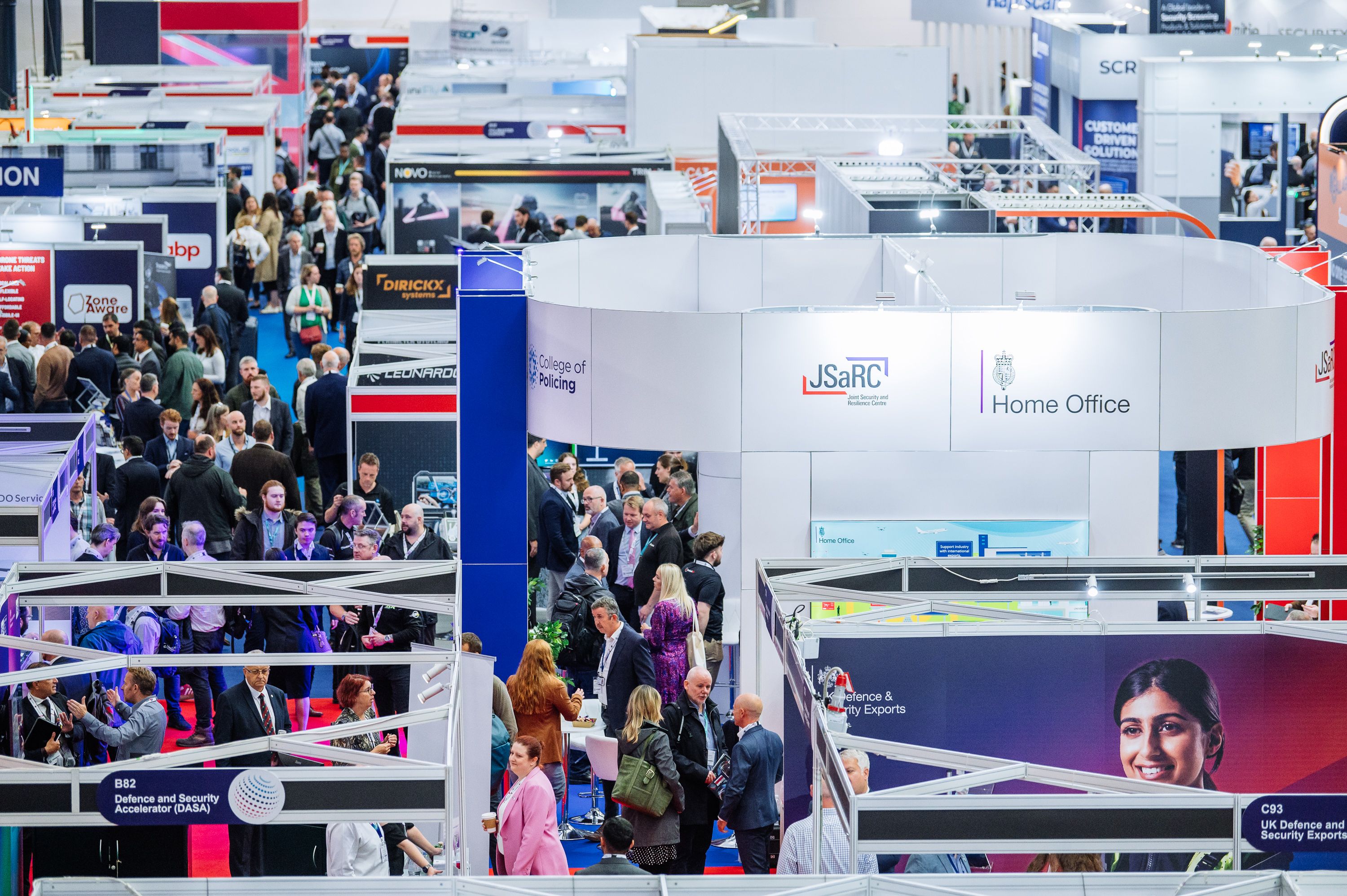 A RecordBreaking International Security Expo 2024 The Security Event