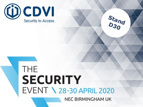 Cdvi Limited The Security Event 2020 The Uk S Commercial Residential Security Event