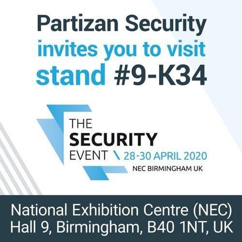 Welcome to see us at the Security Event and join our Partners network!