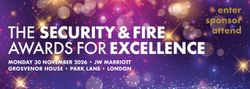 The Security & Fire Awards for Excellence 2026