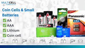 Coin Cells & Small Batteries (alarms)