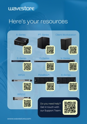 Wavestore  Video Servers and NVRs