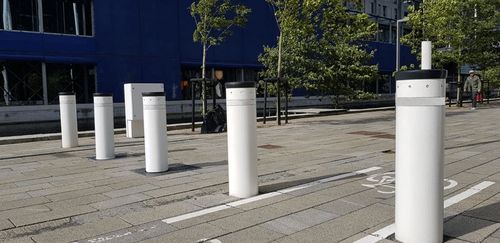 Vigilo® Fully Retractable Oil-Hydraulic Bollards