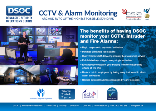 Alarm and CCTV Monitoring