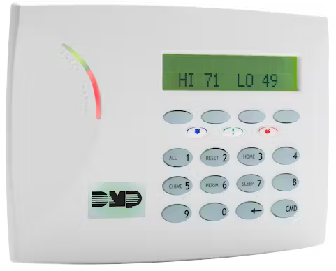 INTERNATIONAL THINLINE SERIES KEYPAD