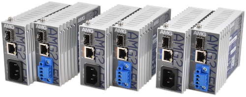 AMG265M Series Mini AC Powered Media Converters