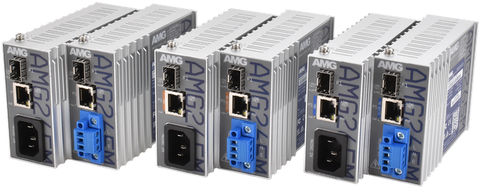AMG265M Series Mini AC Powered Media Converters