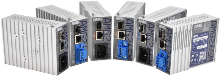AMG265M Series Mini AC Powered Media Converters