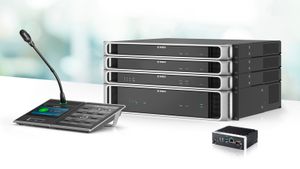 PRAESENSA IP-Based Public Address and Voice Alarm System