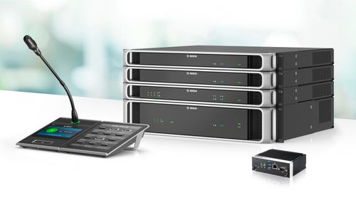 PRAESENSA IP-Based Public Address and Voice Alarm System