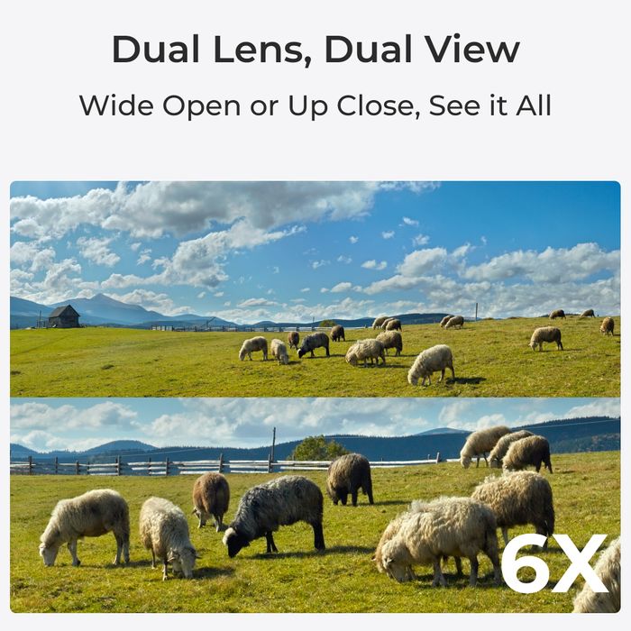 Trackmix 4G Camo - Covert PTZ Security Camera