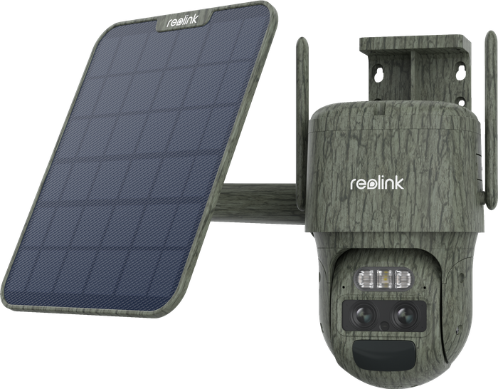 Trackmix 4G Camo - Covert PTZ Security Camera