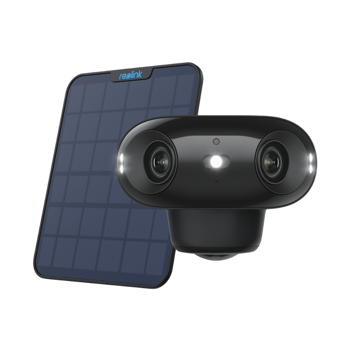 Argus 4 Pro Panoramic Security Camera with Color X