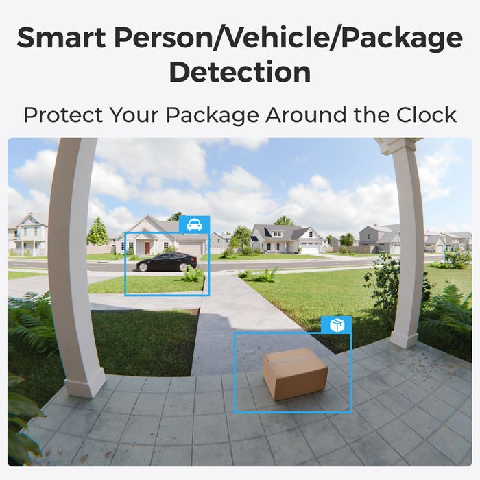 Battery WiFi Video Doorbell