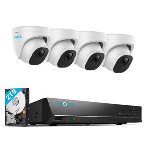 4K+ UHD NVR  8 Channel Dome Kit