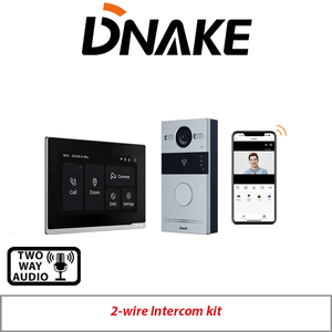 2MP DNAKE 2-WIRE IP VIDEO INTERCOM KIT DNAKE-TWK01