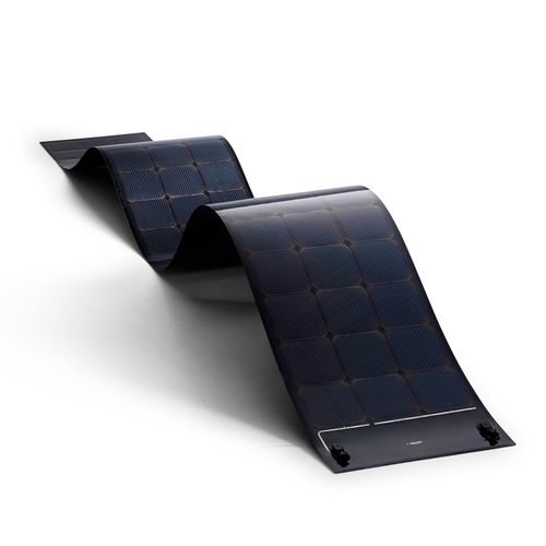 Fully flexible SELM solar panels