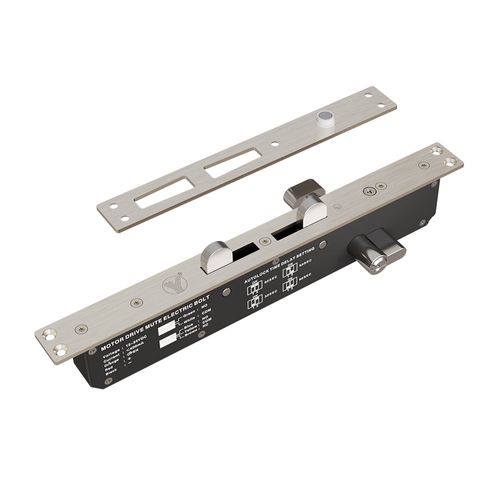 Motor Driven Electric Lock with Double Bolt