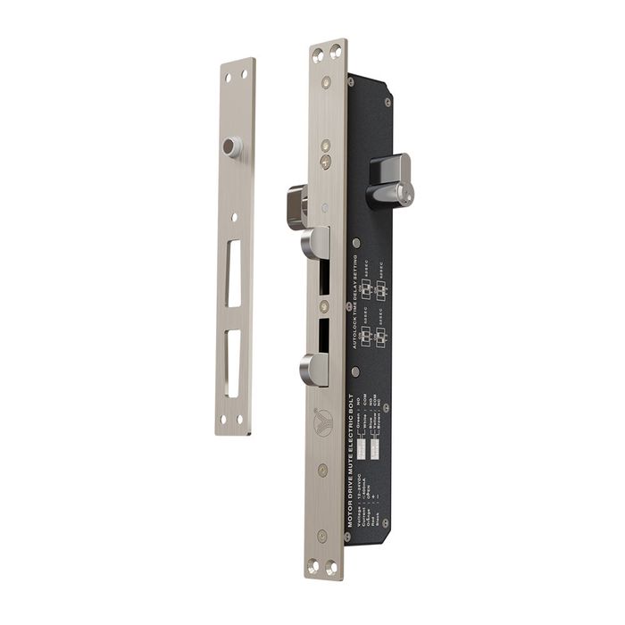 Motor Driven Electric Lock with Double Bolt