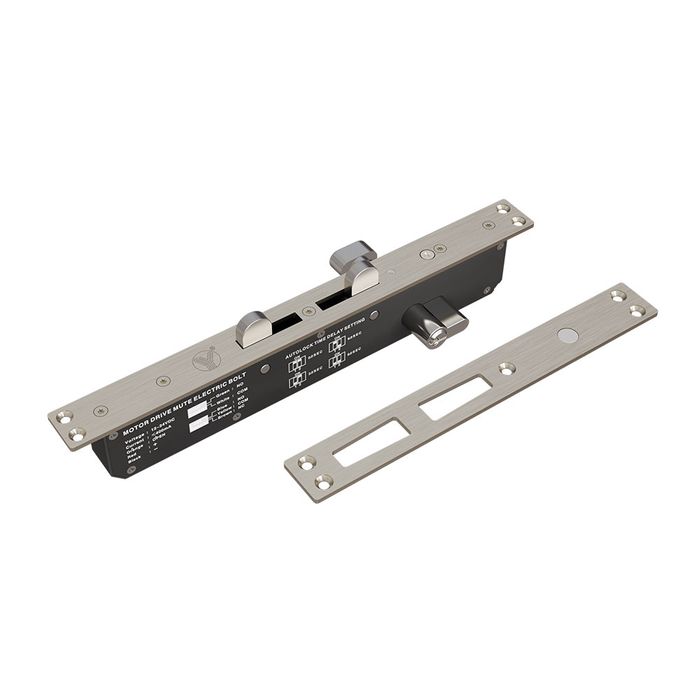 Motor Driven Electric Lock with Double Bolt
