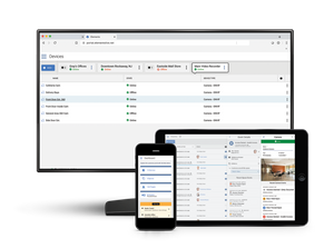 Elements ™ cloud-based access control and video management solution