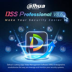 Dahua Security System (DSS) Professional V8.6