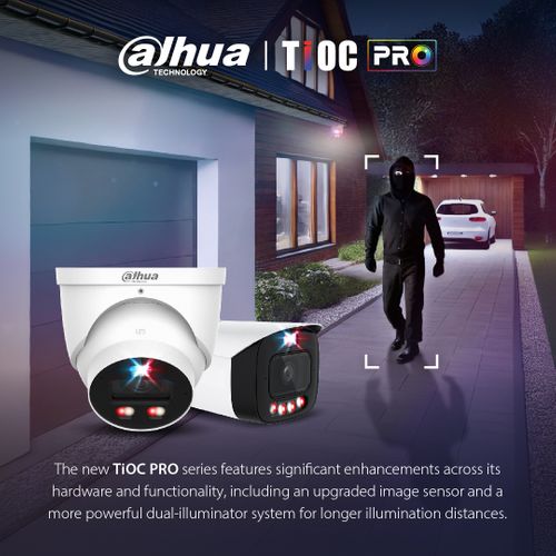 TiOC Pro - Our most popular camera, now even better