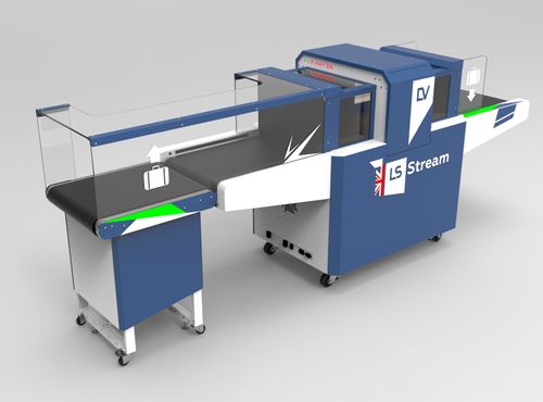 LV Stream - High Footfall Bag Screening