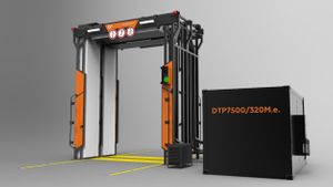 New Multi-Energy Vehicle Scanner