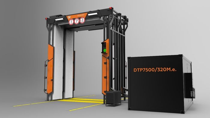 New Multi-Energy Vehicle Scanner