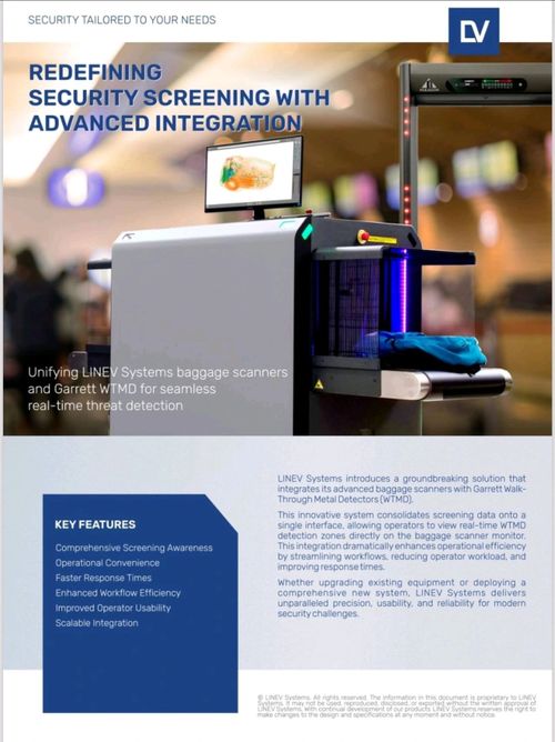 Bag Scanner & Walk Through Metal Detector Integration