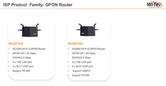 Wireless Product for ISP
