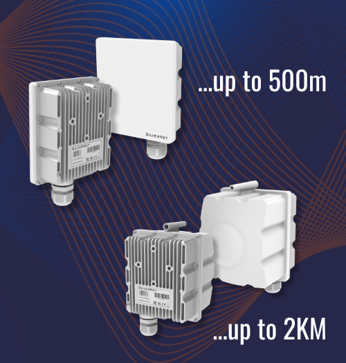 STREAM 60L-PCP 60GHZ UP TO 2.5GBPS, 2000M OUTDOOR POINT-TO-POINT LINK
