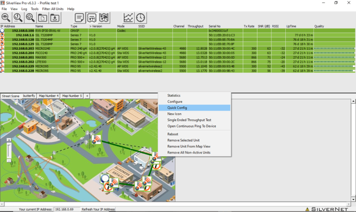 SILVERVIEW PRO - WIRELESS NETWORK MANAGEMENT & MONITORING SOFTWARE